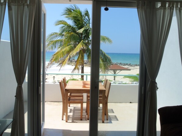 Departamento, 2 habitaciones, Terraza, vista al océano | Vista desde la habitación