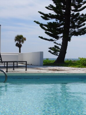 Alberca al aire libre