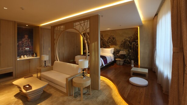 TV - Star World International Hotel (Beijing)