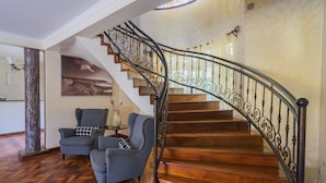 Lobby lounge - The Cottage Guest House - Gigiri (Nairobi)