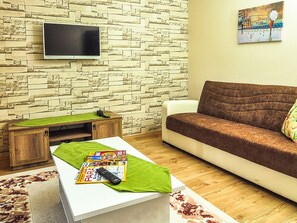 Apartment, 1 Bedroom, Mountain View | Living area - Koliva Otel (Artvin)