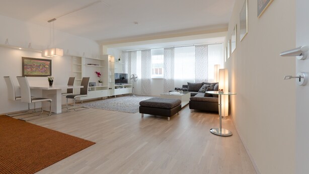 Apartment, 2 Bedrooms (Top 2) | 2 bedrooms, premium bedding, in-room safe, iron/ironing board - Vienna Apartments Karlsplatz (Vienna)