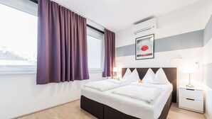 2 bedrooms, premium bedding, in-room safe, iron/ironing board - Vienna Apartments Karlsplatz (Vienna)