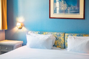 Superior tweepersoonskamer | Een minibar, een kluis op de kamer, individueel gedecoreerd