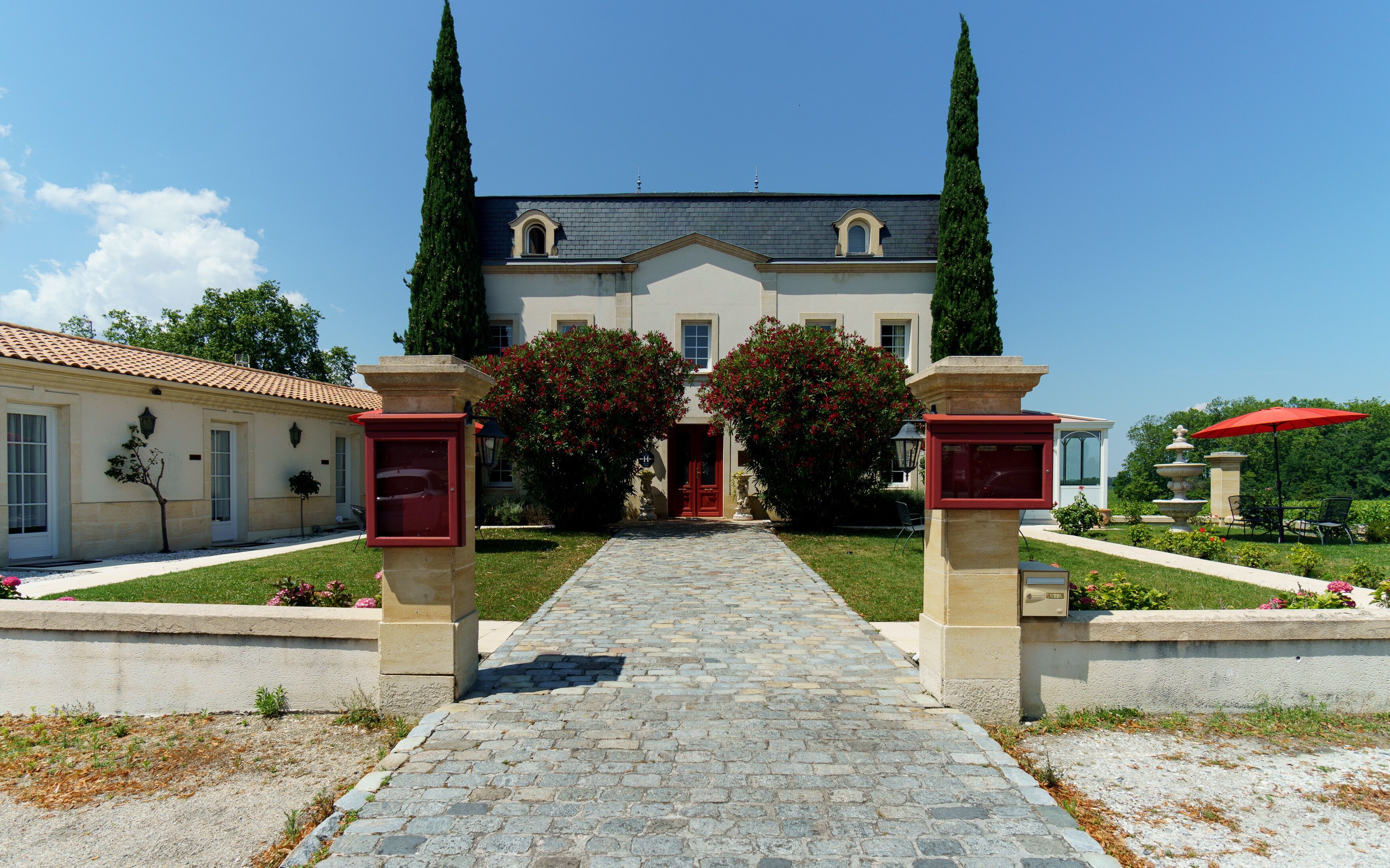 Front of property