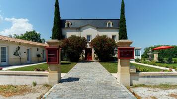 Front of property
