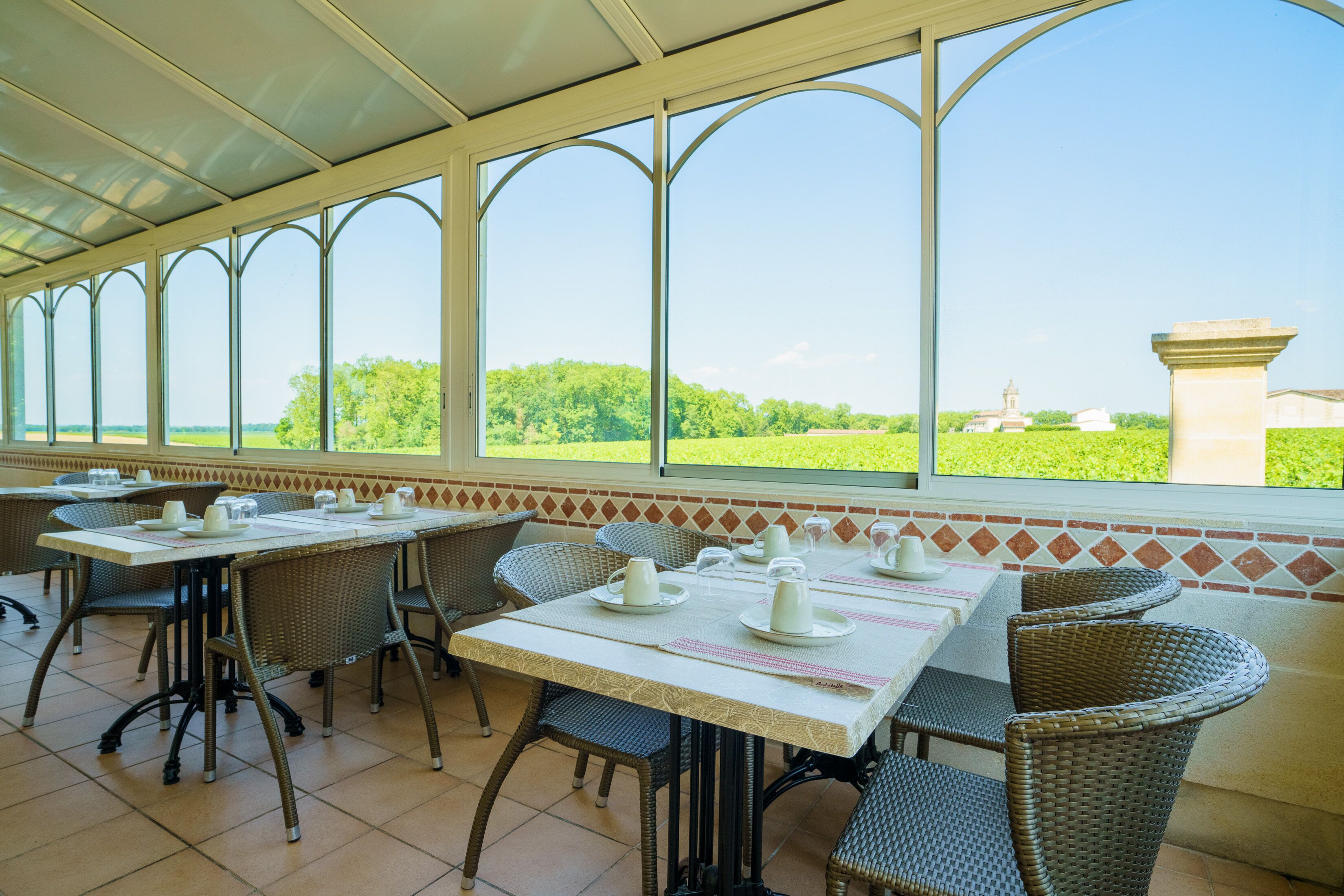 daily buffet breakfast (eur 13 per person)