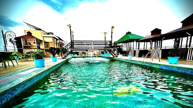 Terrace/patio - Clarion Inn Amps (Patiala)