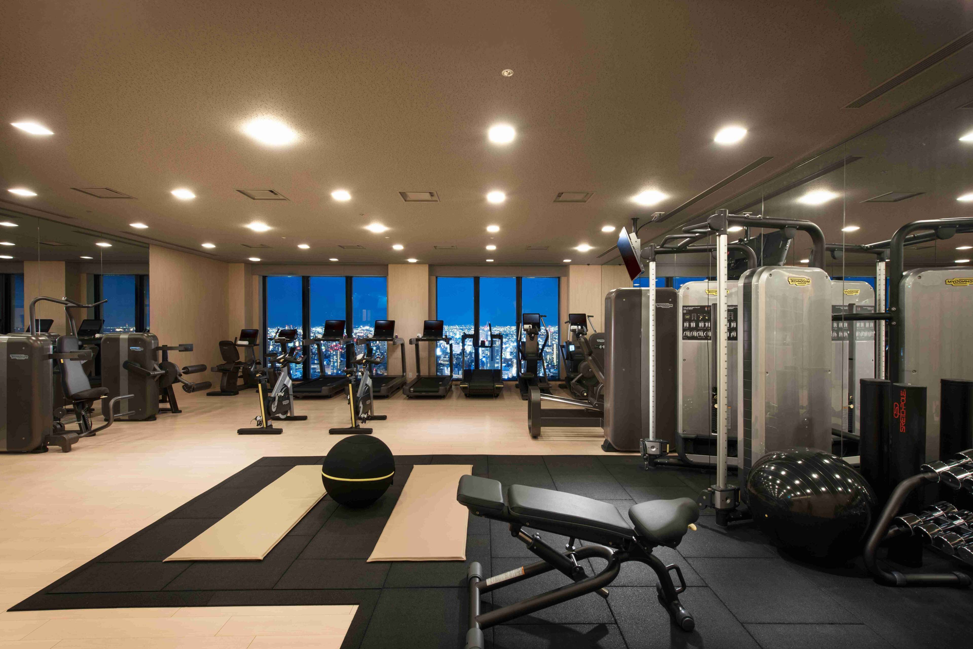 fitness facility