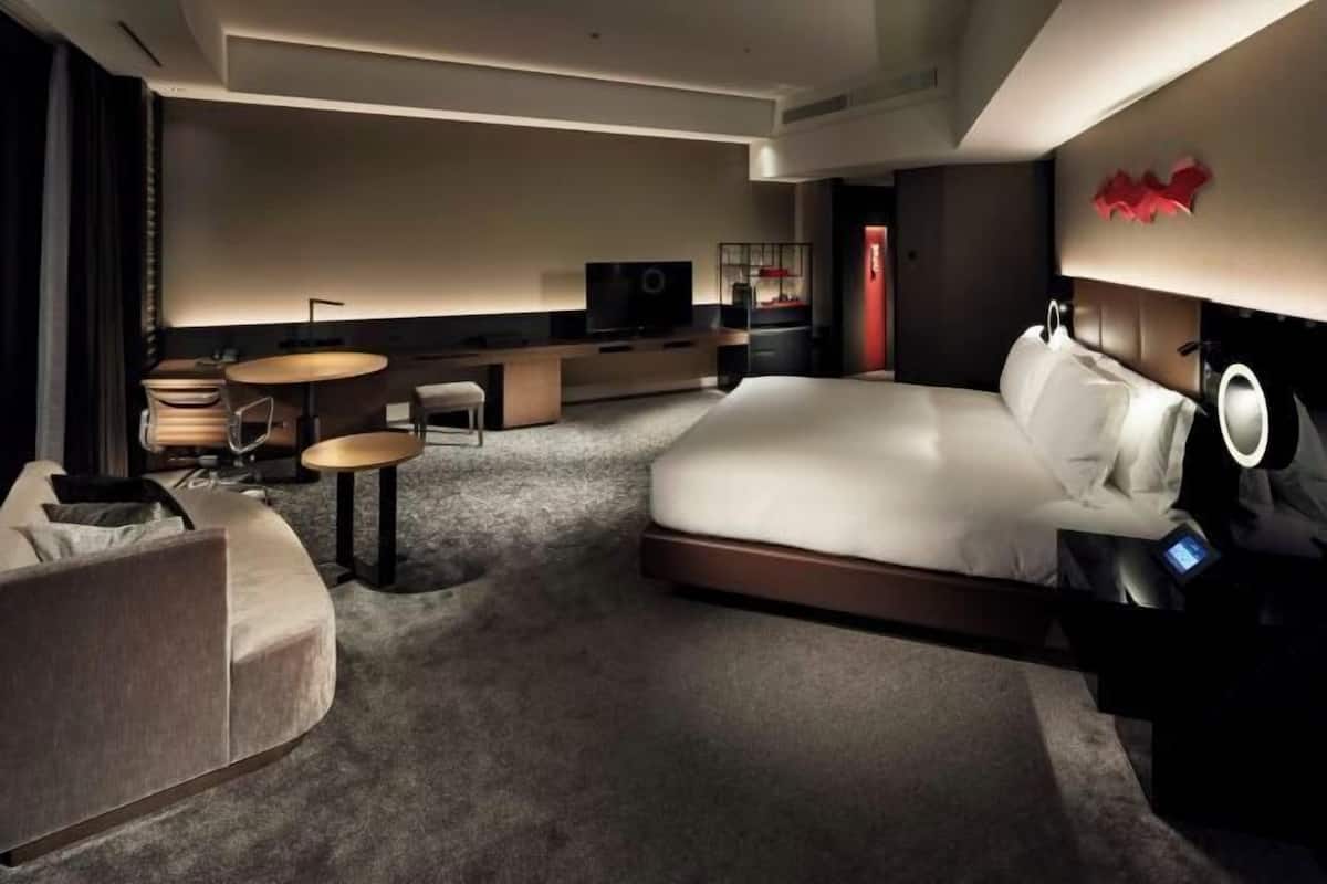 1 chambre, literie de qualité supérieure, minibar