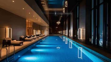 Piscine couverte