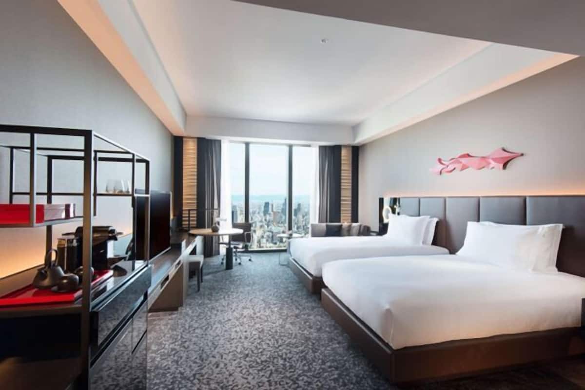 1 chambre, literie de qualité supérieure, minibar