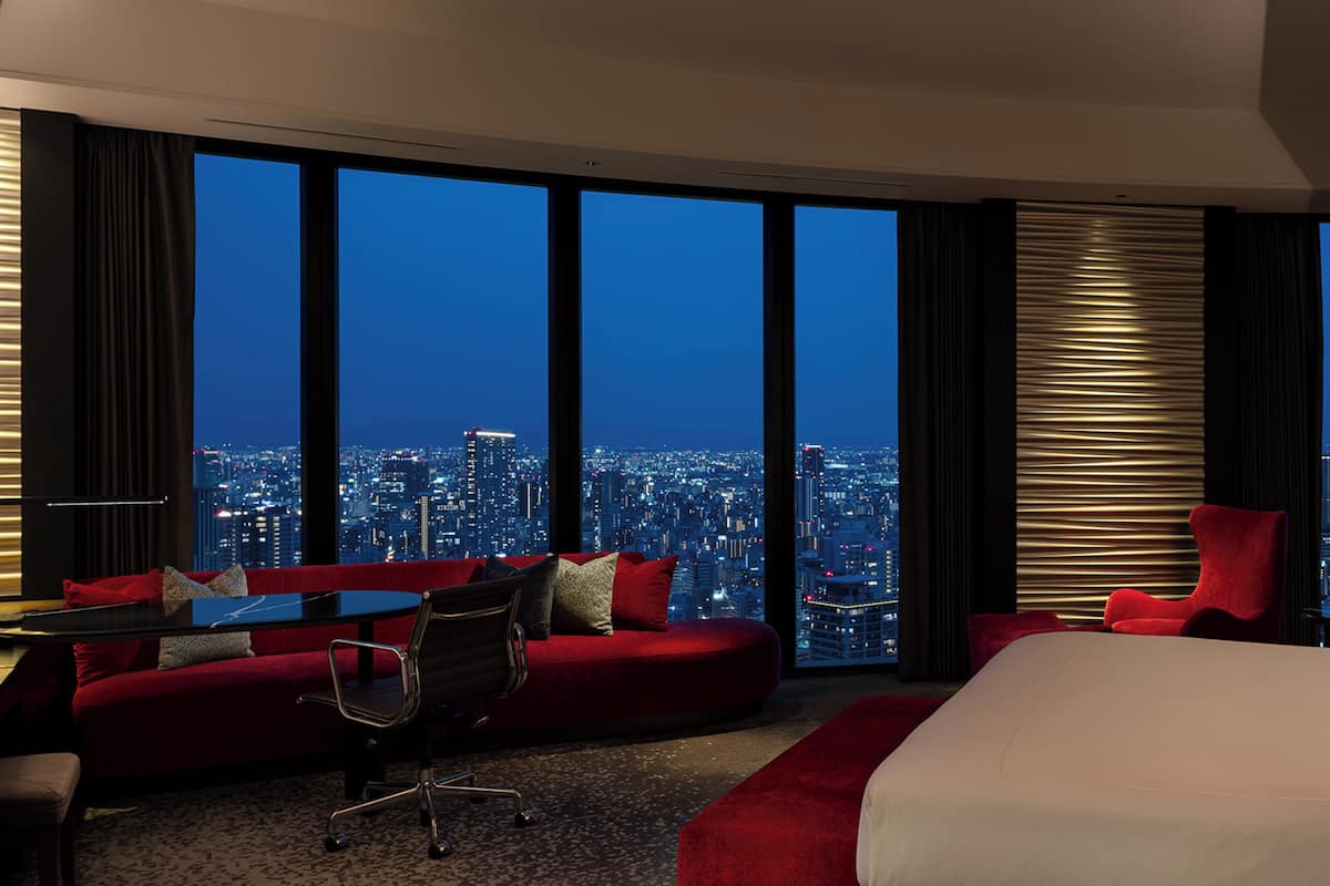 junior suite, corner | view from room