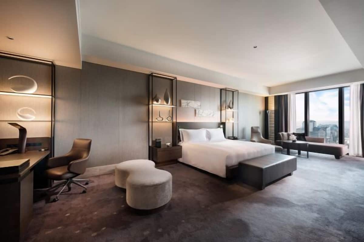 1 chambre, literie de qualité supérieure, minibar