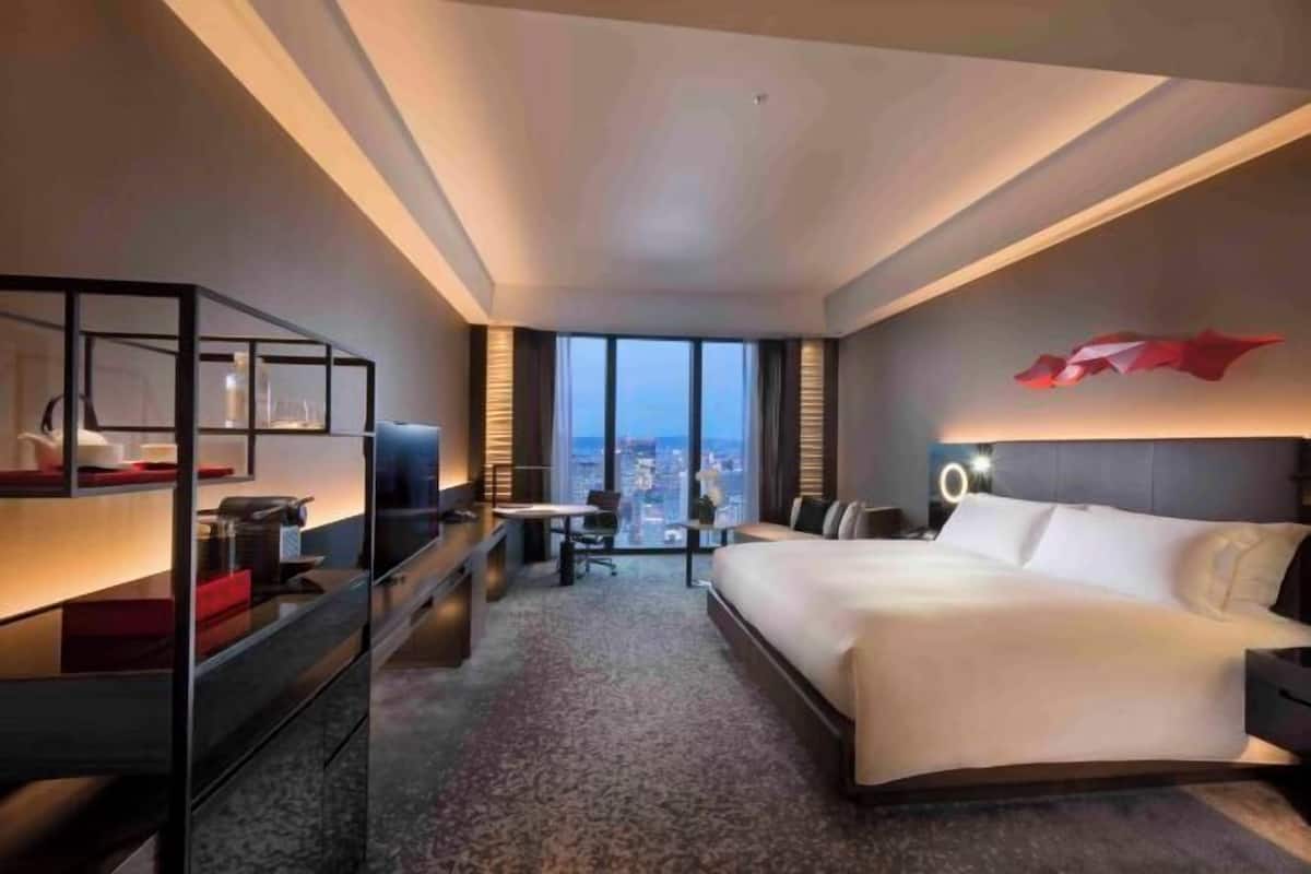 1 chambre, literie de qualité supérieure, minibar