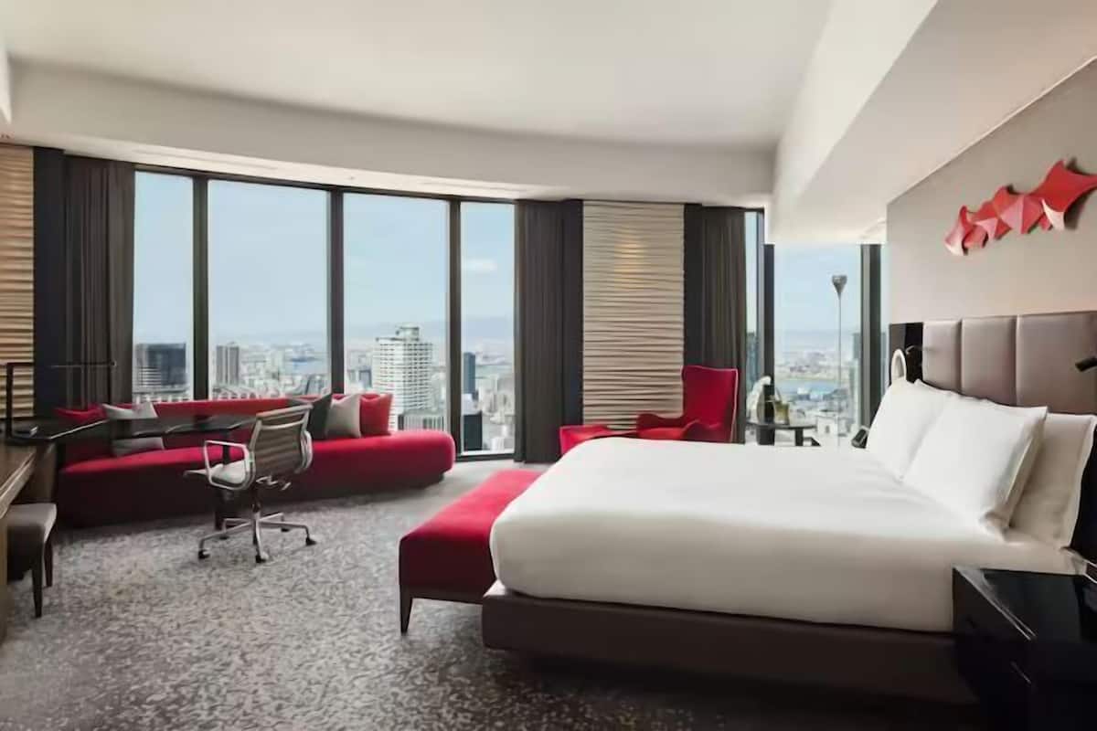 1 chambre, literie de qualité supérieure, minibar