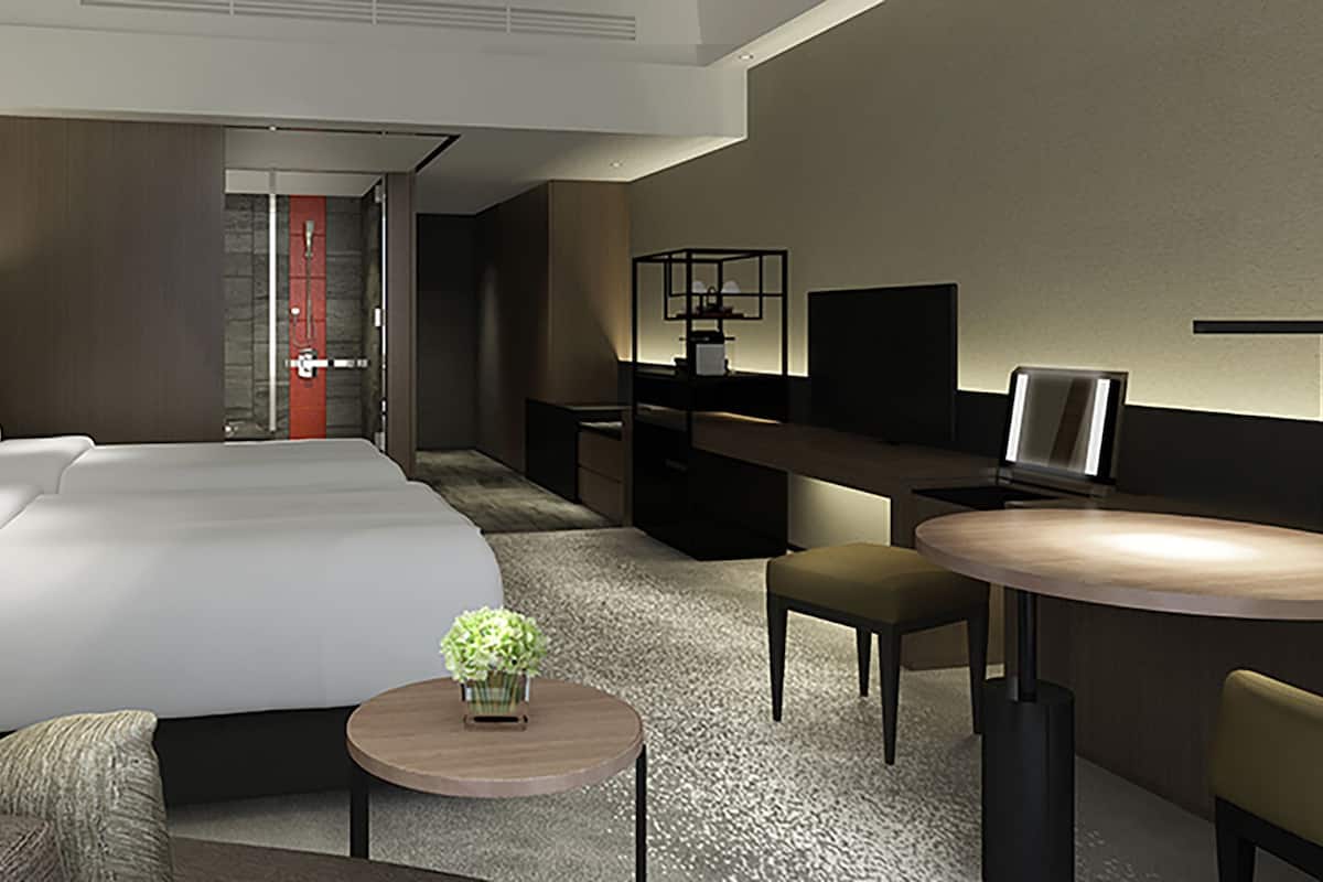 Chambre Deluxe avec lits jumeaux