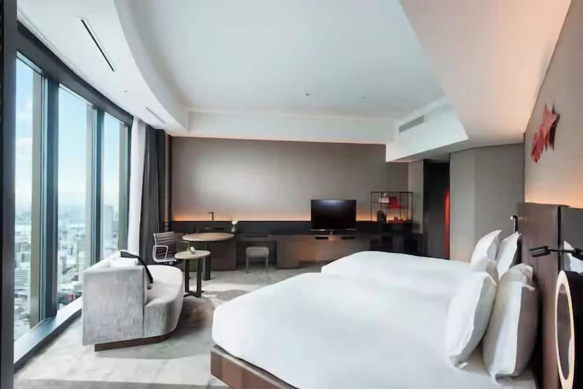 Literie de qualité supérieure, minibar, coffres-forts dans les chambres