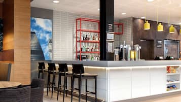 Bar (in der Unterkunft)