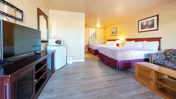 In-room safe, iron/ironing board, free WiFi, bed sheets