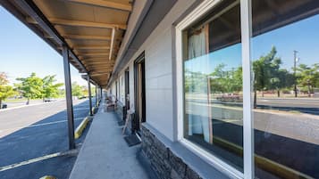 DĂ©tail de lâextĂ©rieur