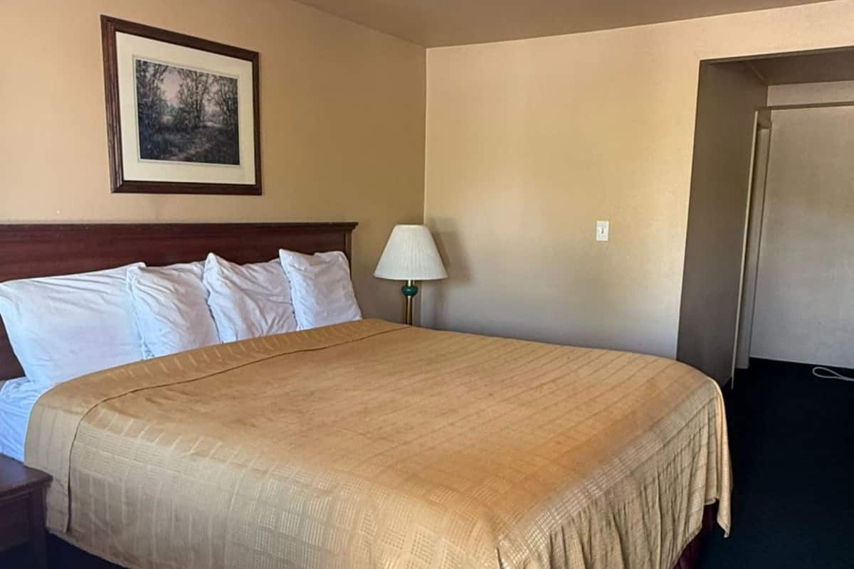 1 bedroom, in-room safe, iron/ironing board, free WiFi