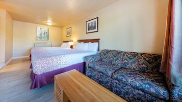 Room, Non Smoking (2 Full Beds) | In-room safe, iron/ironing board, free WiFi, bed sheets