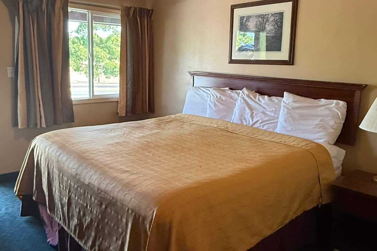 1 bedroom, in-room safe, iron/ironing board, free WiFi