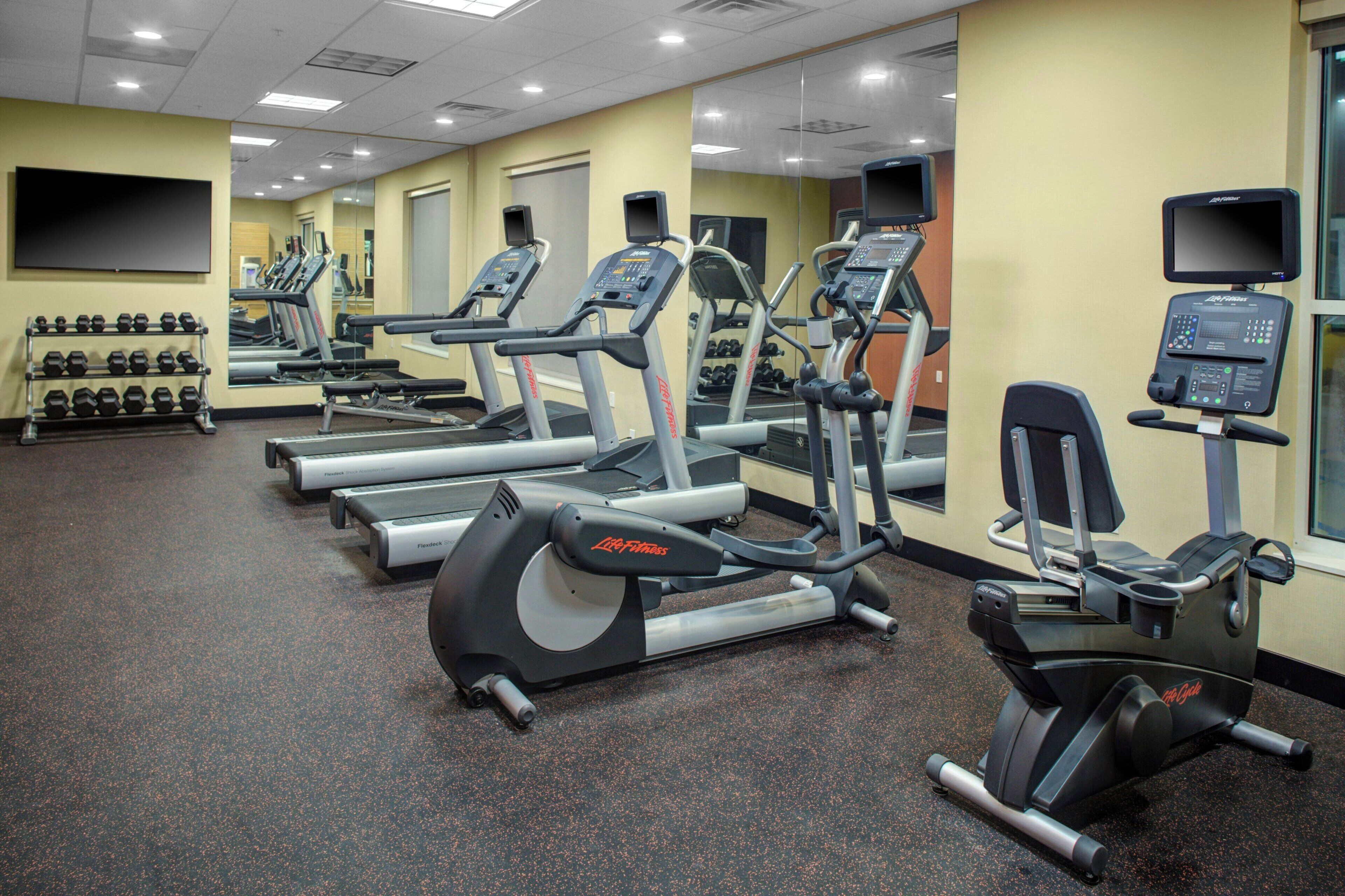 fitness facility