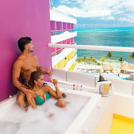 Hypo-allergenic bedding, minibar, in-room safe, individually decorated