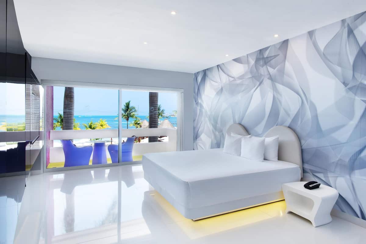 1 habitación, ropa de cama hipoalergénica y minibar