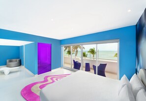 Literie hypoallergénique, minibar, coffre-fort pour ordinateur portable