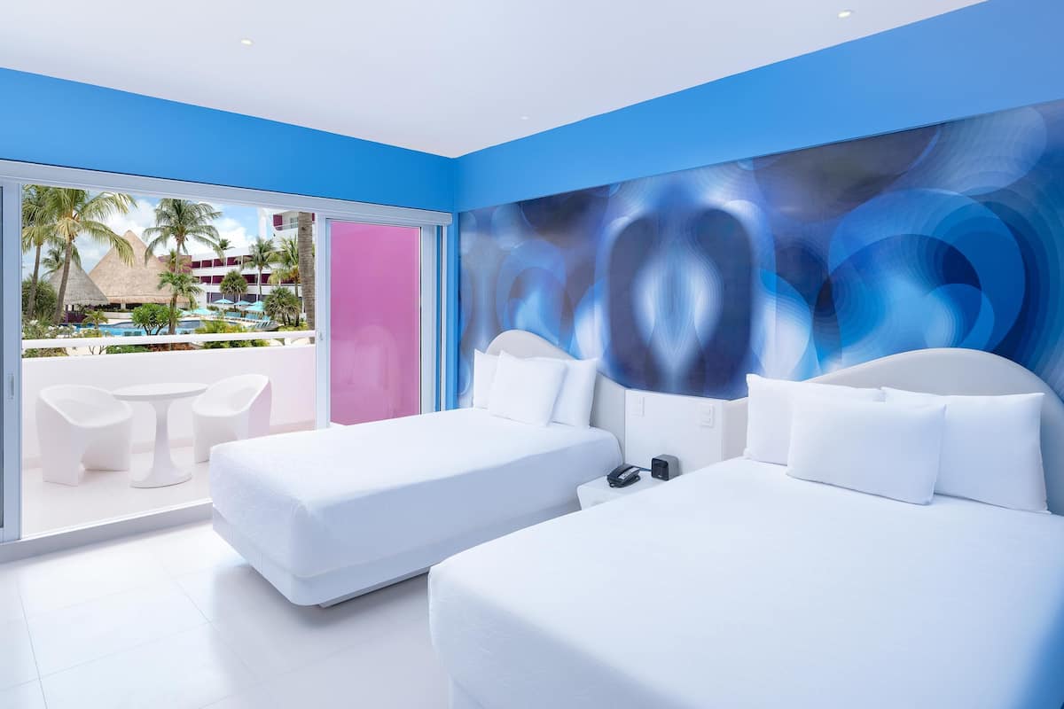 Literie hypoallergénique, minibar, coffre-fort pour ordinateur portable