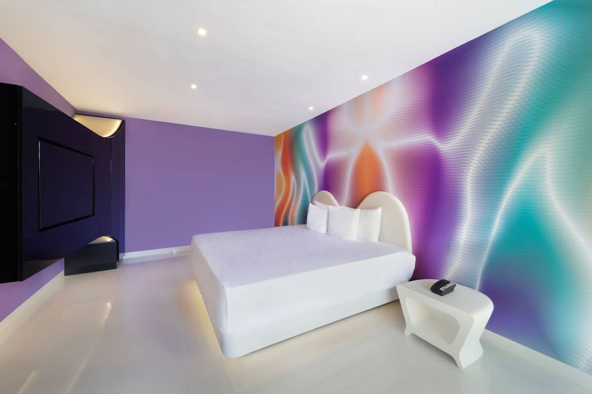 1 habitación, ropa de cama hipoalergénica y minibar