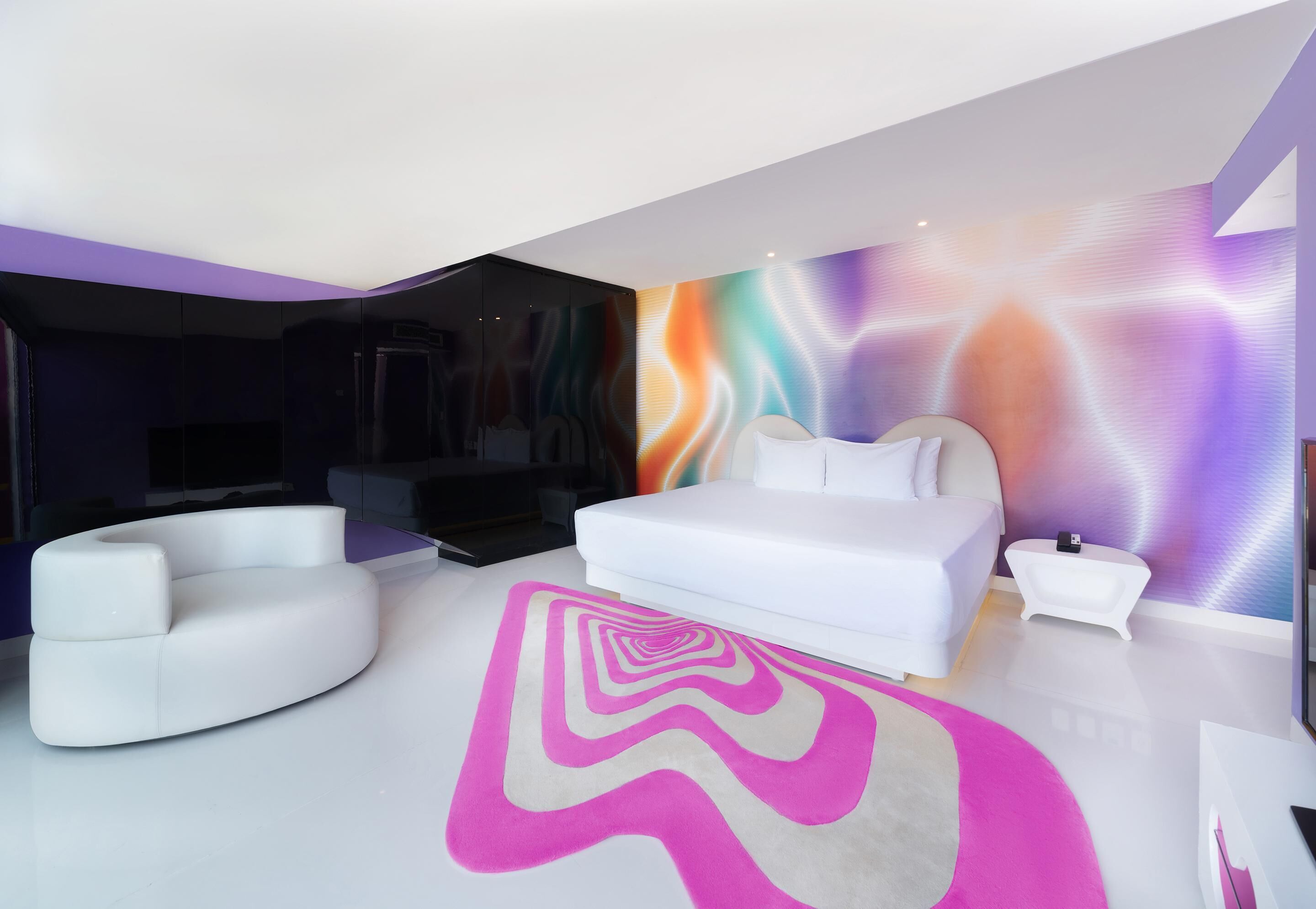 Literie hypoallergénique, minibar, coffre-fort pour ordinateur portable