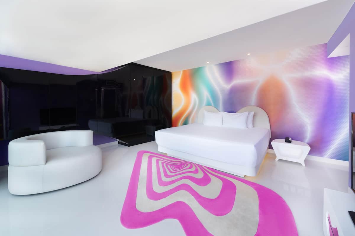 Literie hypoallergénique, minibar, coffre-fort pour ordinateur portable