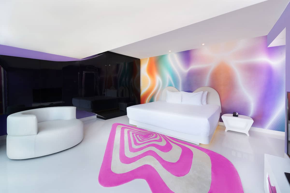 1 habitación, ropa de cama hipoalergénica y minibar