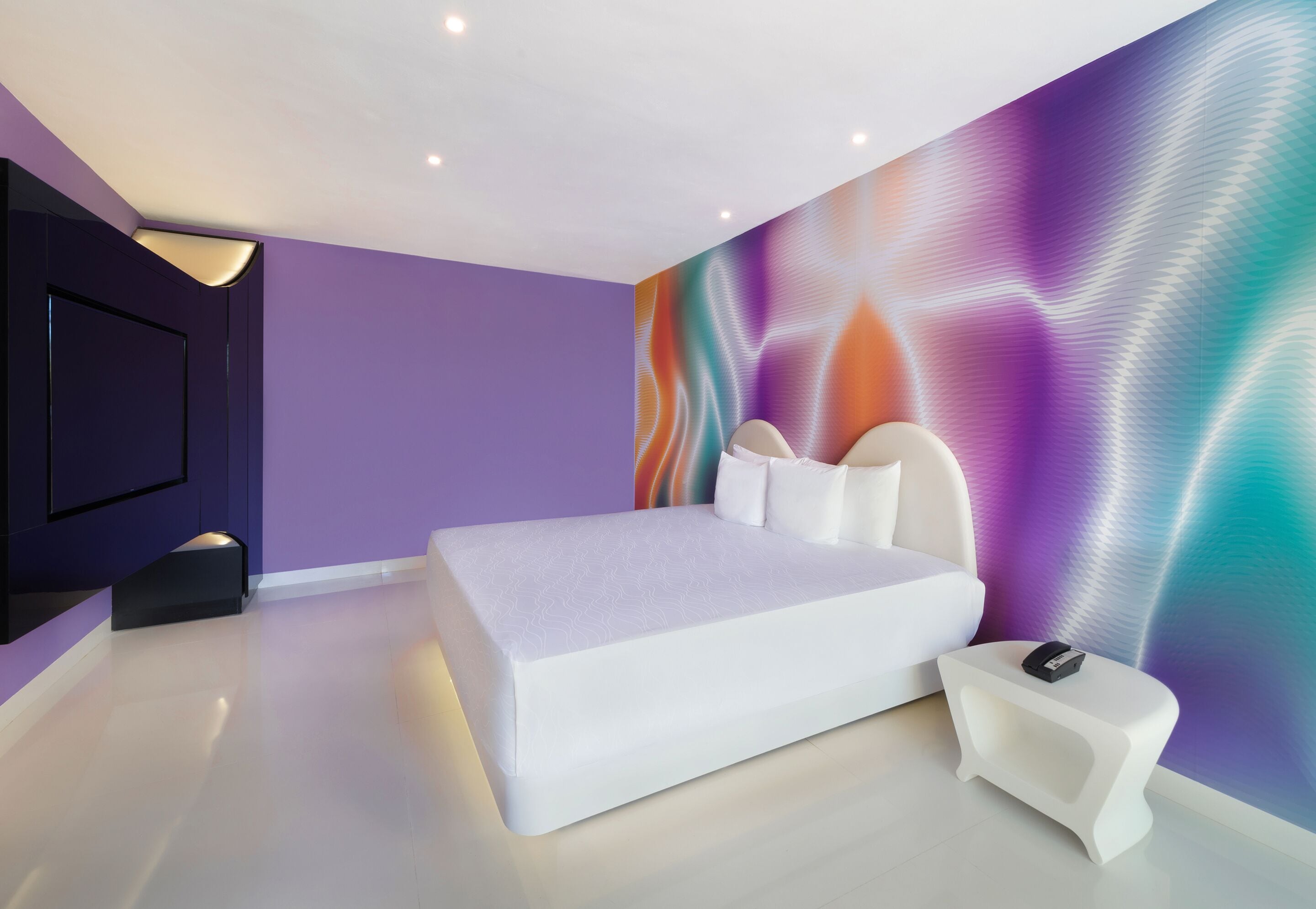 Twice the Spice Package - Temptation + Desire Pearl | Hypo-allergenic bedding, minibar, in-room safe, individually decorated