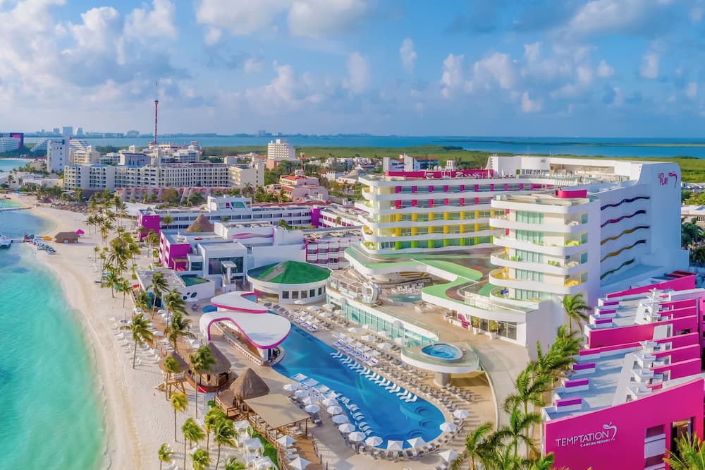 Temptation Cancun Resort All Inclusive - Adults Only