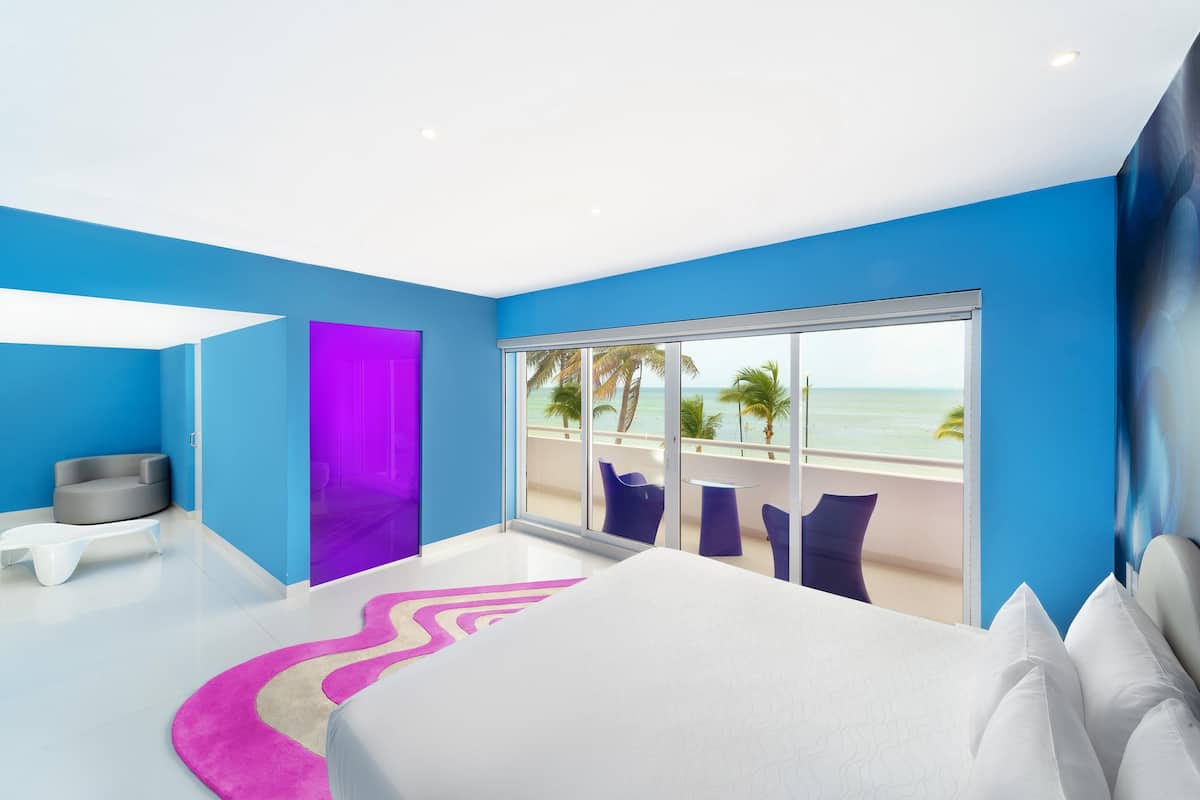 1 habitación, ropa de cama hipoalergénica y minibar