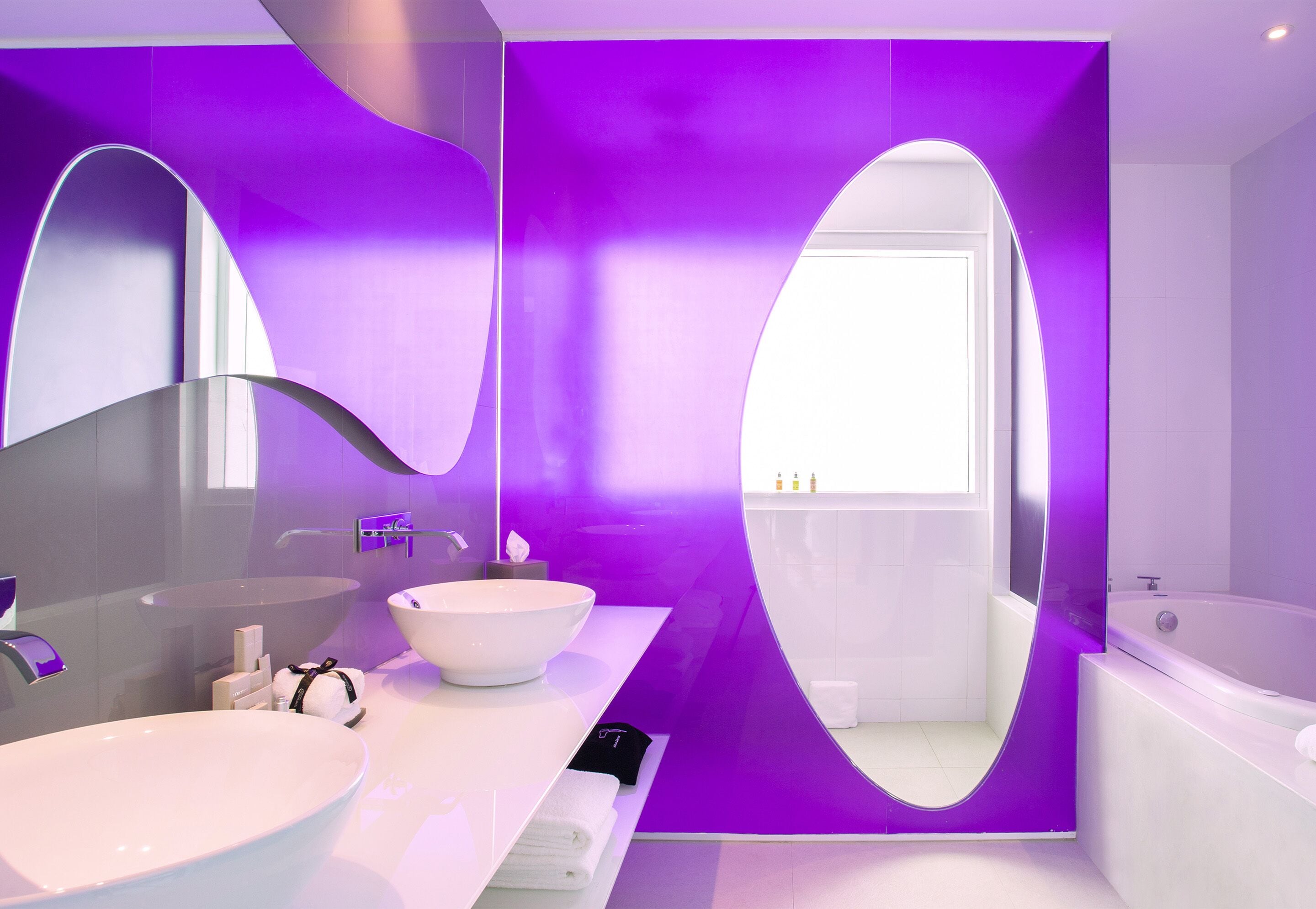 Temptation Oceanfront Master Suite | Bathroom | Free toiletries, hair dryer, slippers, towels