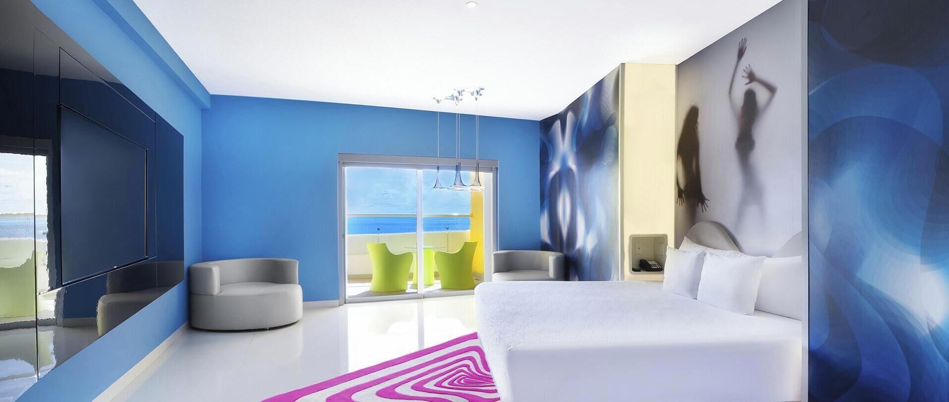 Hypo-allergenic bedding, minibar, in-room safe, individually decorated