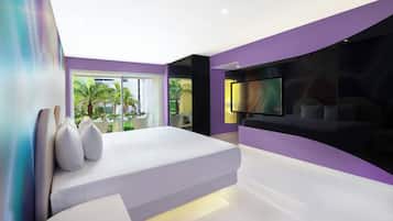 Trendy Garden View | Ropa de cama hipoalergénica y minibar