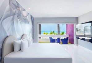 Biancheria da letto ipoallergenica, minibar, cassaforte in camera