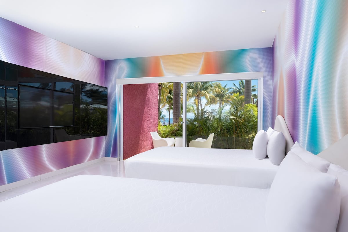 Literie hypoallergénique, minibar, coffre-fort pour ordinateur portable