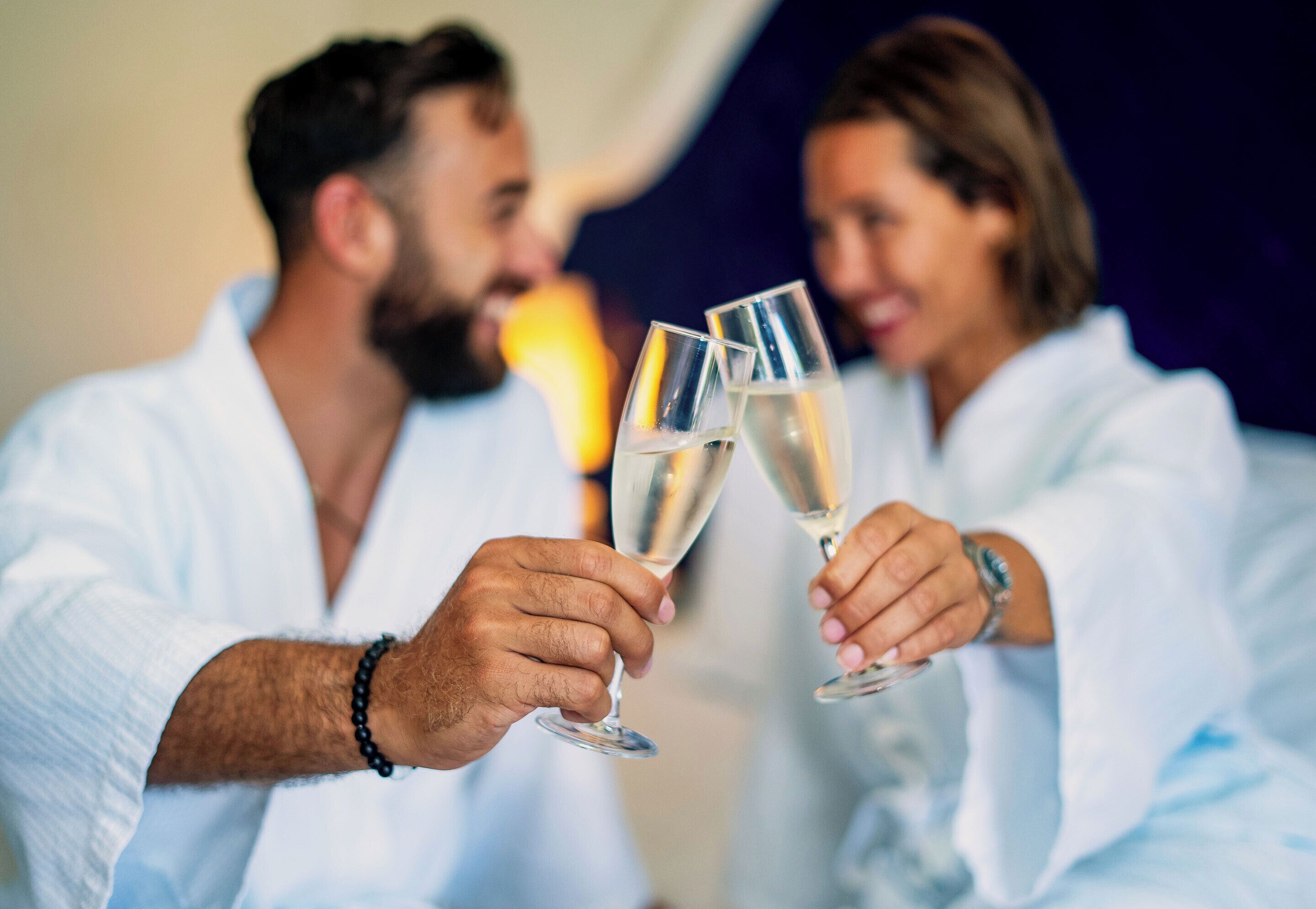 Twice the Spice Package - Temptation + Desire Pearl | Hypo-allergenic bedding, minibar, in-room safe, individually decorated