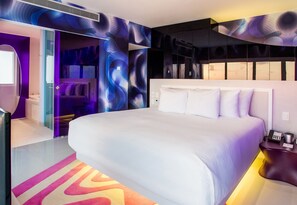 Standaard kamer | Hypoallergeen beddengoed, een minibar, een kluis op de kamer