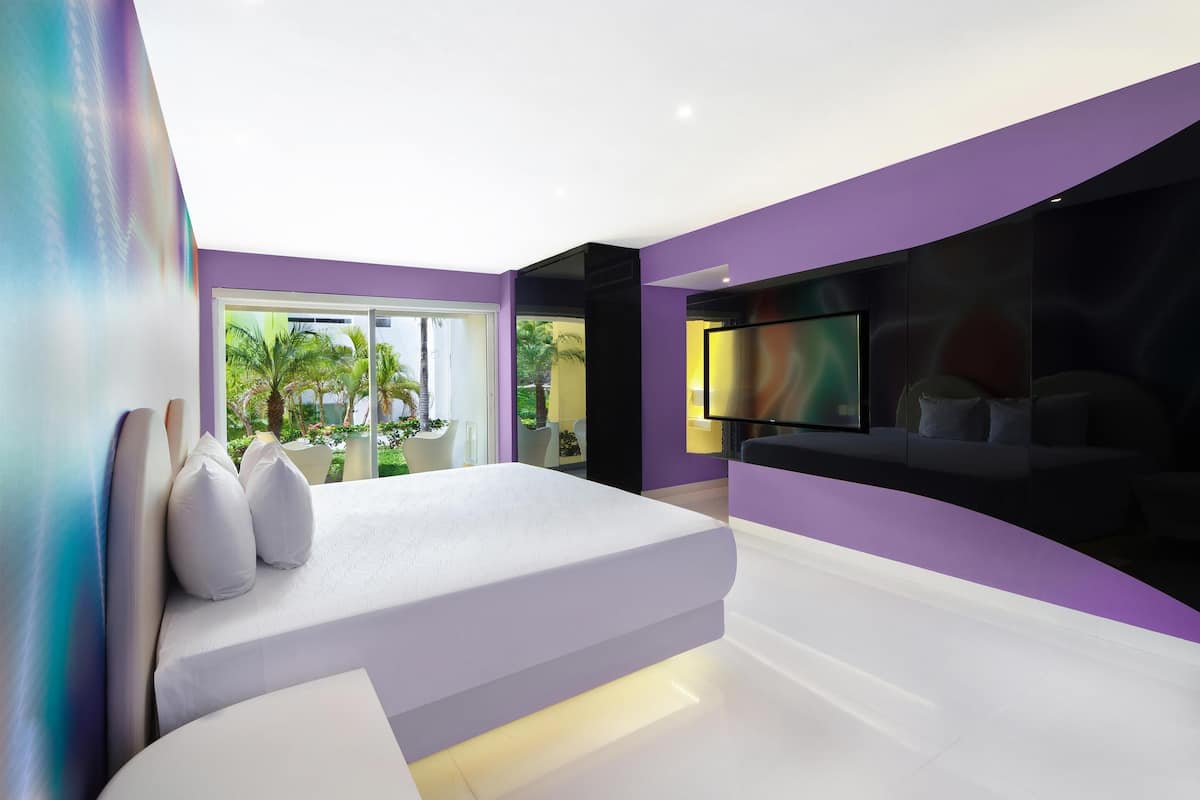 1 habitación, ropa de cama hipoalergénica y minibar