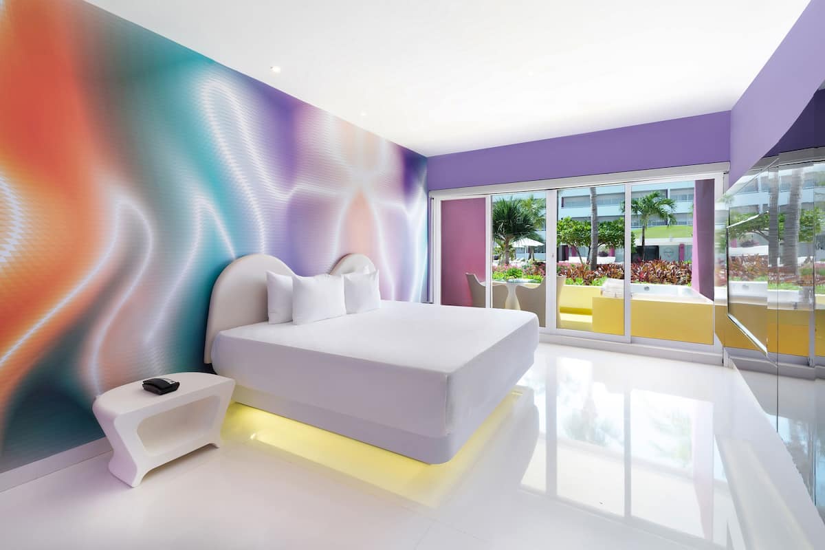 1 habitación, ropa de cama hipoalergénica y minibar