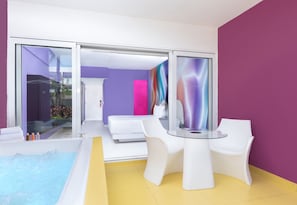 Vista des de l'habitació